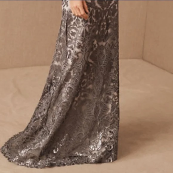 💯%Bhldn Tadashi Shoji Odette T Dress